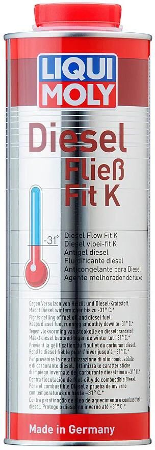Liqui moly additiv diesel flow fit k diesel flow fit 1 ltr.
