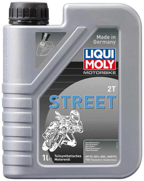 Liqui moly motoröl motorcykel 2t street racing 2t 1ltr. lm