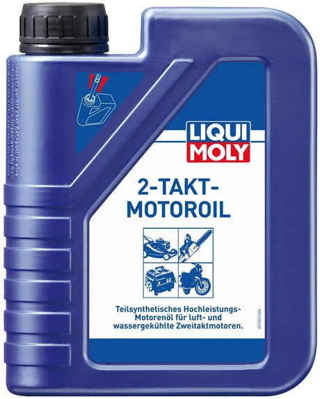 Liqui moly motorolie 2-takts motorolie 2-takts motorolie selvm. lm 1ltr.