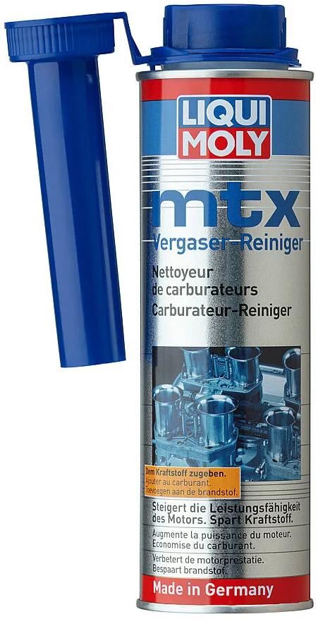 Liqui moly additiv gasrenser mtx mtx benzin addit.300ml gratis æske