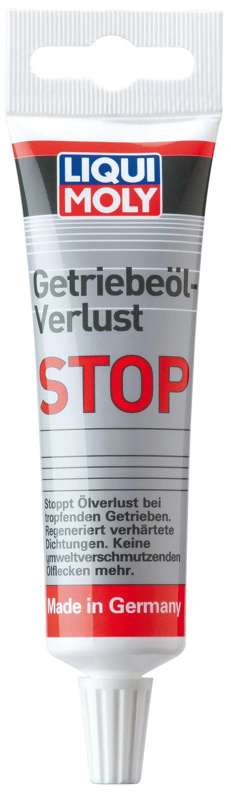 Liqui moly additiv getriebe-öl-verlust-stop transmission-olie-tab-sto rør, 50ml