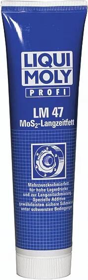 Liqui moly bæredygtigt fedt lm 47 + mos² lm47 langtidsfedt 10 rør f. lejer+samlinger