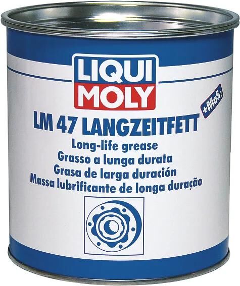 Liqui moly langzeitfett lm 47 + mos² lm47 langtidsfedt 1k