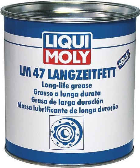 Liqui moly langzeitfett lm 47 + mos² lm47 langtidsfedt 1k