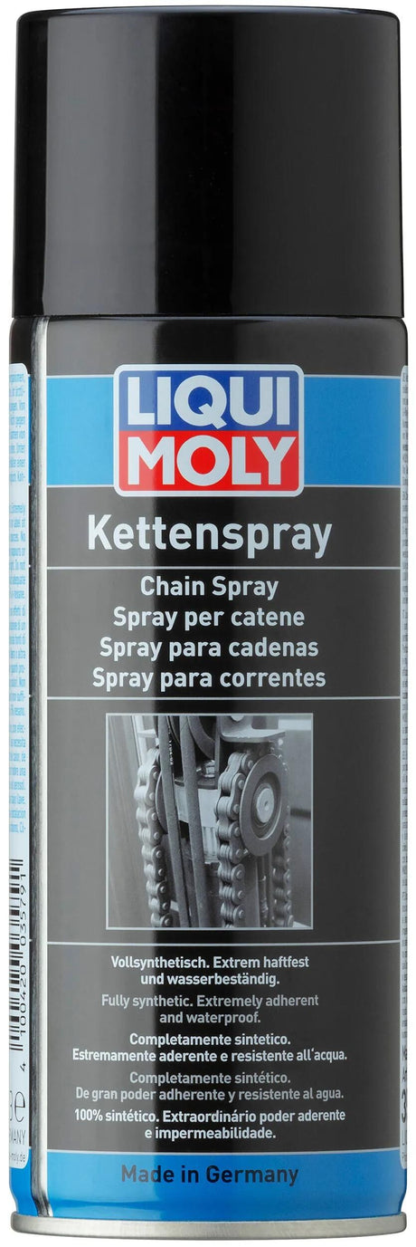 Liqui moly haftschmiermittel kædespray 400 ml dåseindhold 400ml