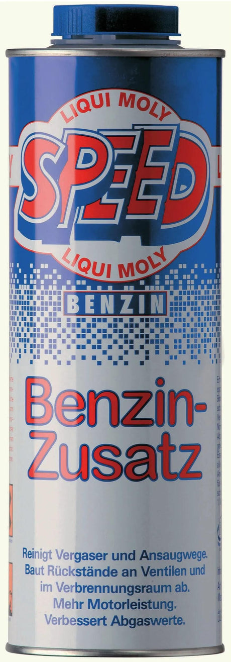 Liqui moly additiv speed benzin-zusatz speed brændstof additiv 1l lm