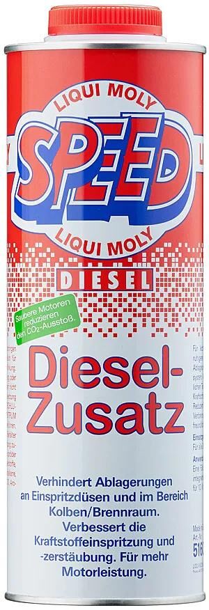 Liqui moly additiv hastighed diesel-zusatz hastighed diesel additiv 1 l lm