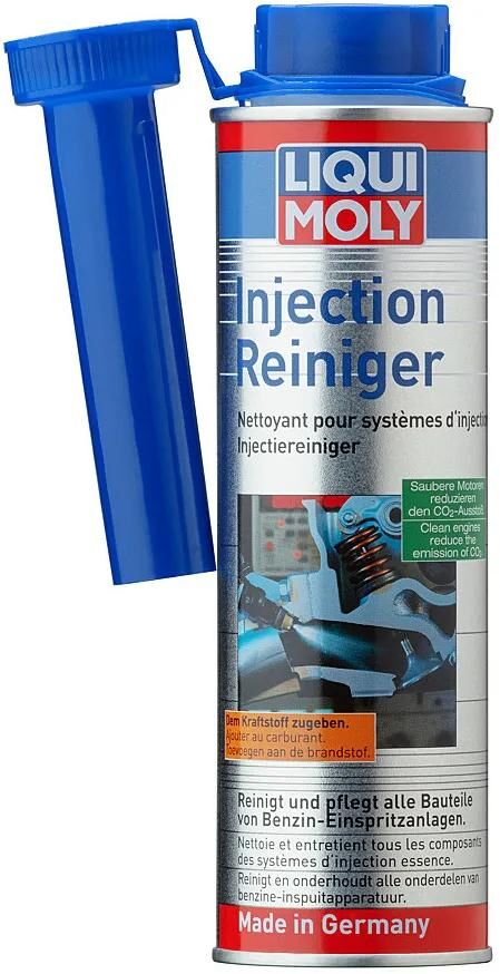 Liqui moly additiv injektionsrenser jetronic cleaner 300ml dåse, brændstoftilsæt.