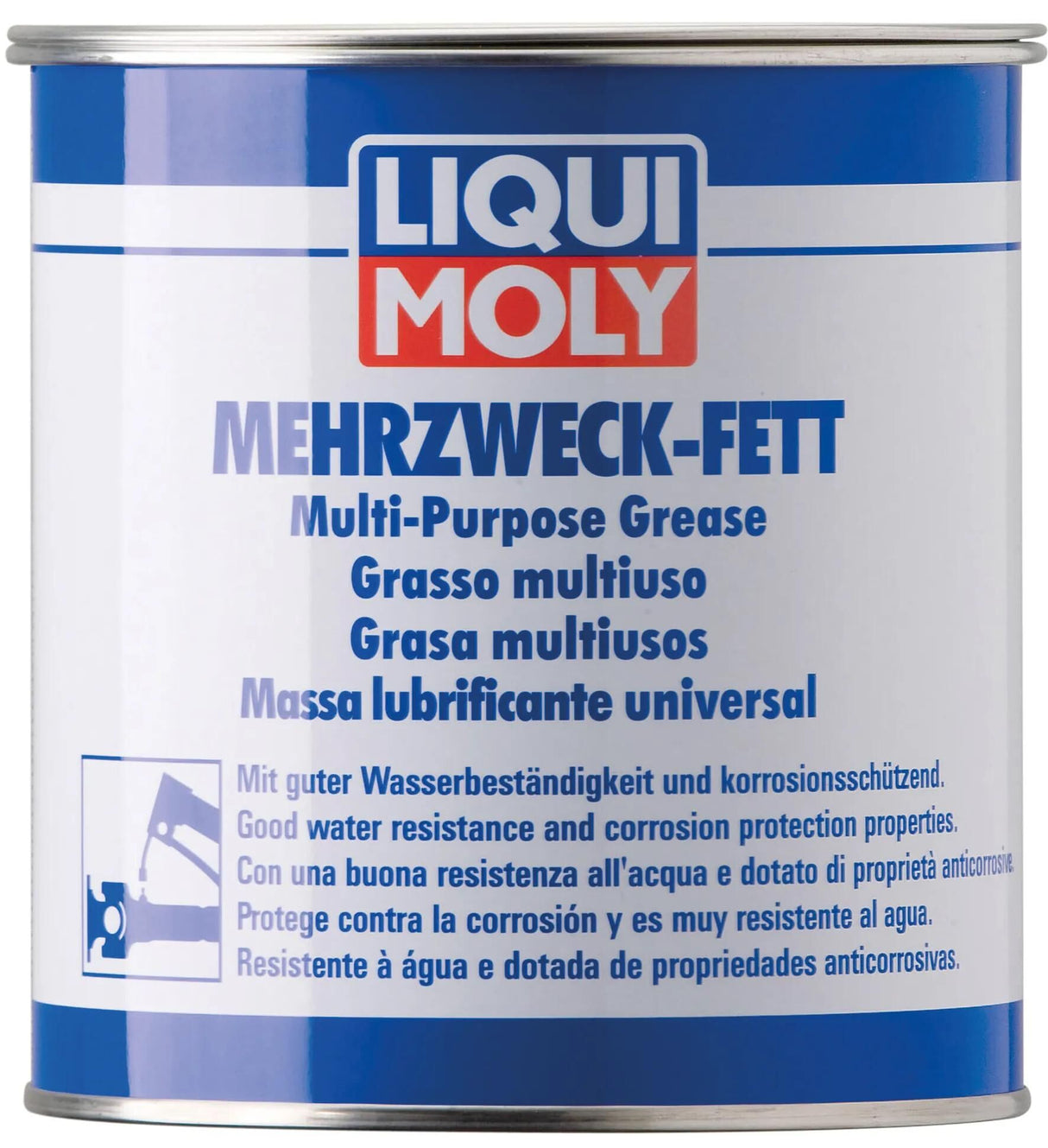 Liqui moly mehrzweckfett multifunktionsfedt 1 kg lm