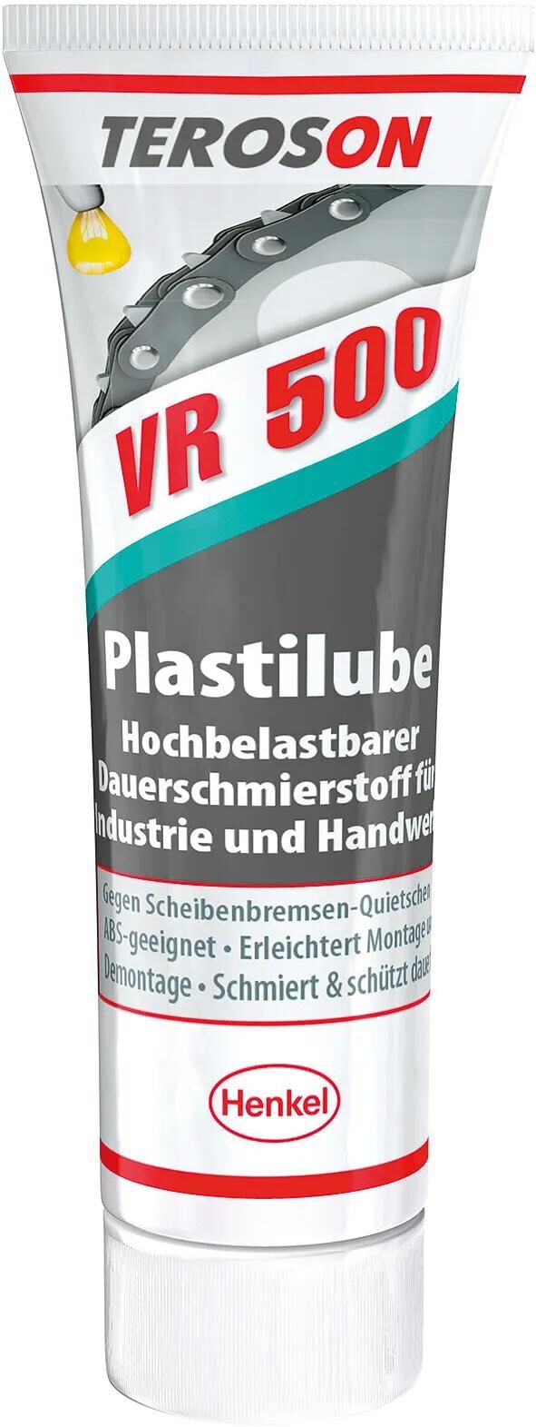 Teroson monteringspasta vr 500 (plastilube) plastilube tube 75 ml