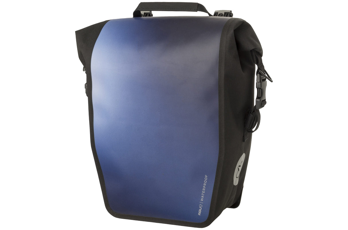 Clean enkele fietstas shelter click'ngo medium gradient blue