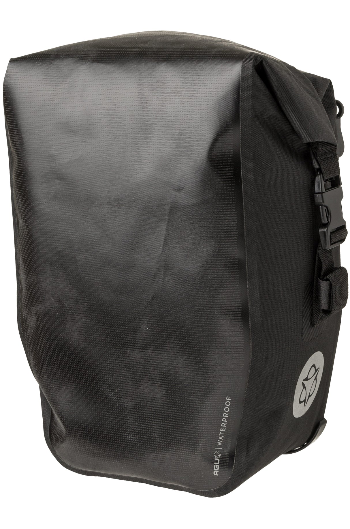 Clean enkele fietstas shelter click'ngo medium reflective mist
