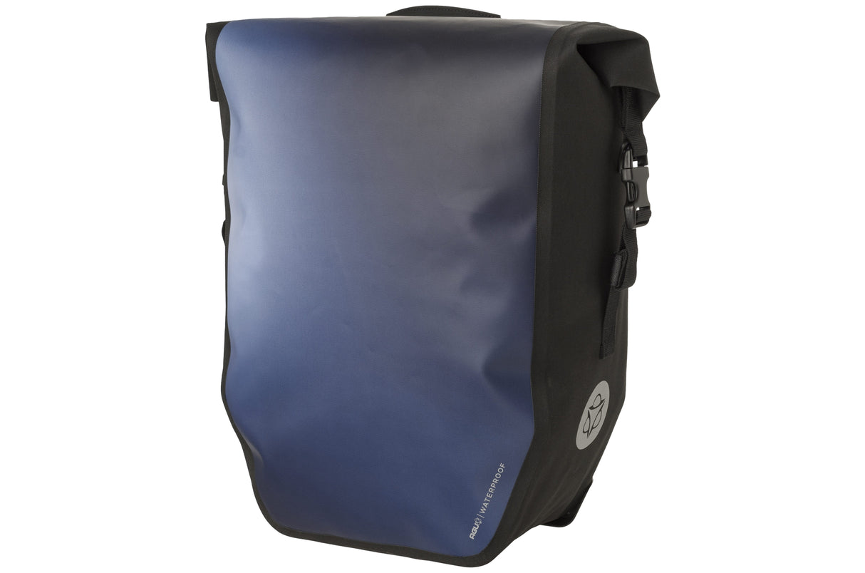 Agu clean enkele fietstas shelter click'ngo large gradient blue