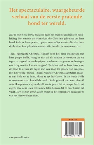 Book hvordan jeg lærte at tale min hund