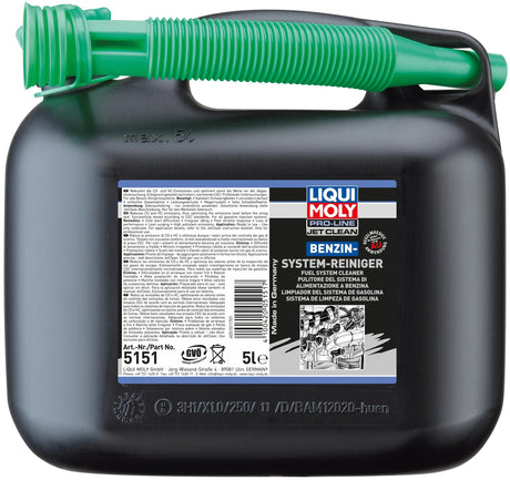 Liqui moly special cleaner jetclean benzin system renere benzin system cleaner jetclean