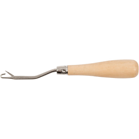 Creativ company smyrna hæklenål, l: 15,5 cm, 1 stk
