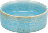 Trixie Food Bowl Drinking Bin Ceramic Blue