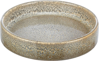 Trixie Food Bowl Drinking Bin Ceramic Brown