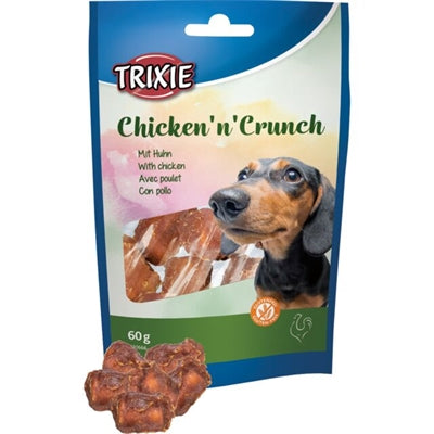 Trixie Chicken'crunch med kylling