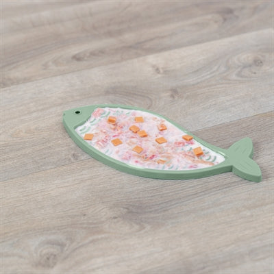 Trixie lick'n'snack tallerken silikone salvie