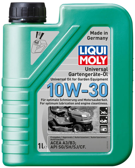 Liqui Moly Motorolie Universal Garden Geräte Oil Turf Maeheroel 10W-30 1 ltr.