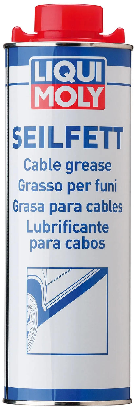 Liqui moly mehrzweckfett seilfett rebfedt 1 ltr.