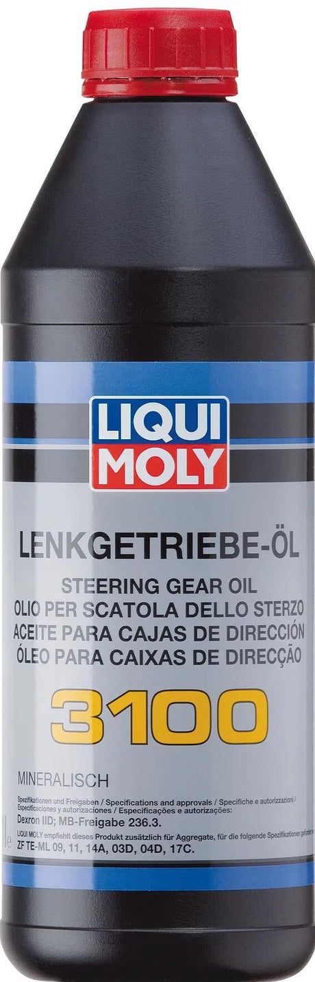 Liqui moly hydrauliköl 3100 styretøjsolie lm 1 ltr.