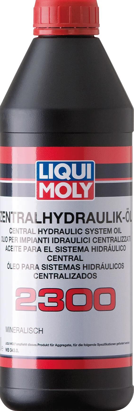Liqui moly hydrauliköl 2300 central hydraulikolie 230 dosis 1l