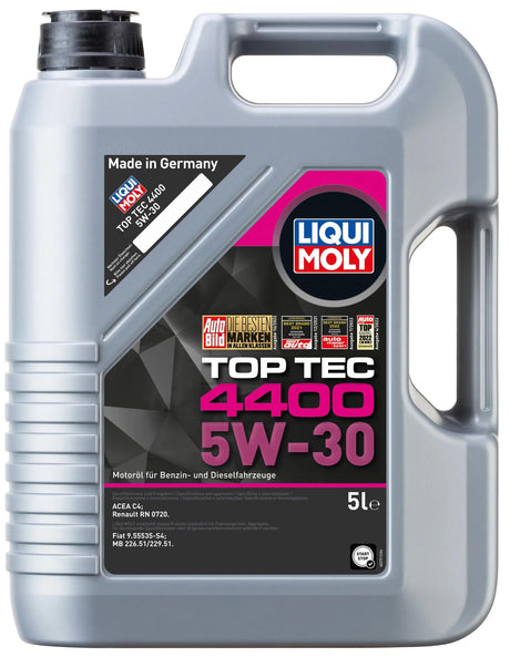 Liqui moly motorolie top tec 4400 top tec 4400 5w-30 5l