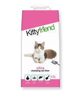 Kitty friend ultra kattegrus