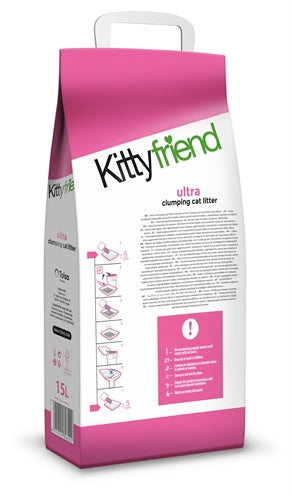 Kitty friend ultra kattegrus