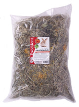 Fremragende urtehø Marigold og brændenælde