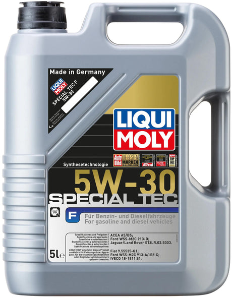 Liqui moly motorolie special tec f special tec f 5w-30 5l motorolie