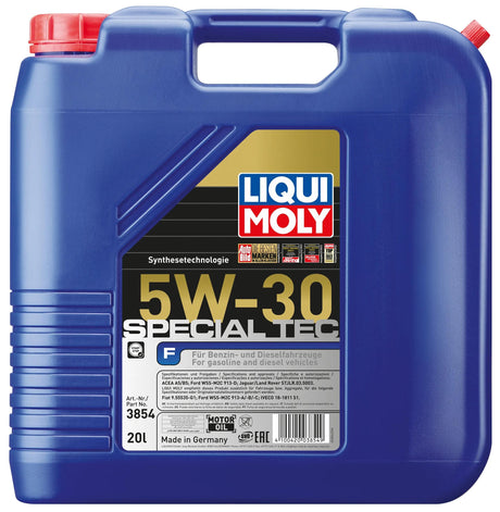 Liqui moly motorolie special tec f special tec f 5w-30 20l motorolie