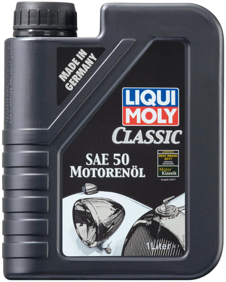 Liqui moly motorolie klassiske klassiske motorolier 1 l dunk