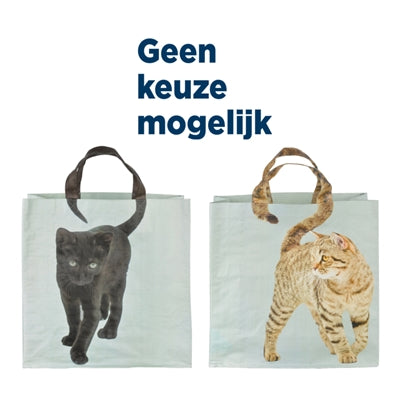 Indkøbspose Poezenstaart Assorti