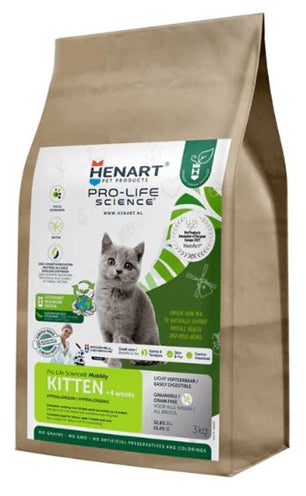 Henart Insect Cat Junior med ham æggeskalmembran