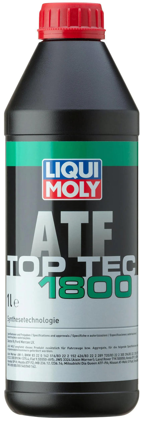 Liqui moly transmissionsolie top tec atf 1800 top tec atf 1800 1 ltr.