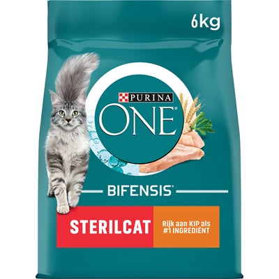Purina en sterilcat kylling og hvede