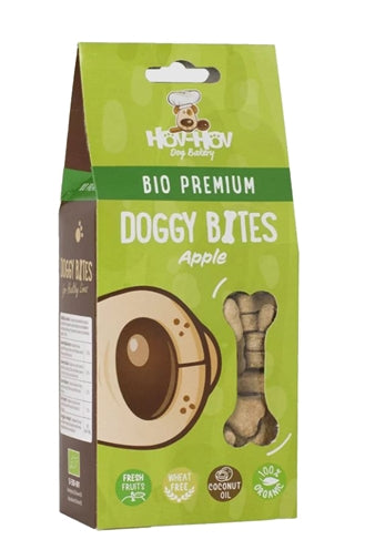 Hov-Hov Bio Premium Doggy Bites Montrome Free Appe
