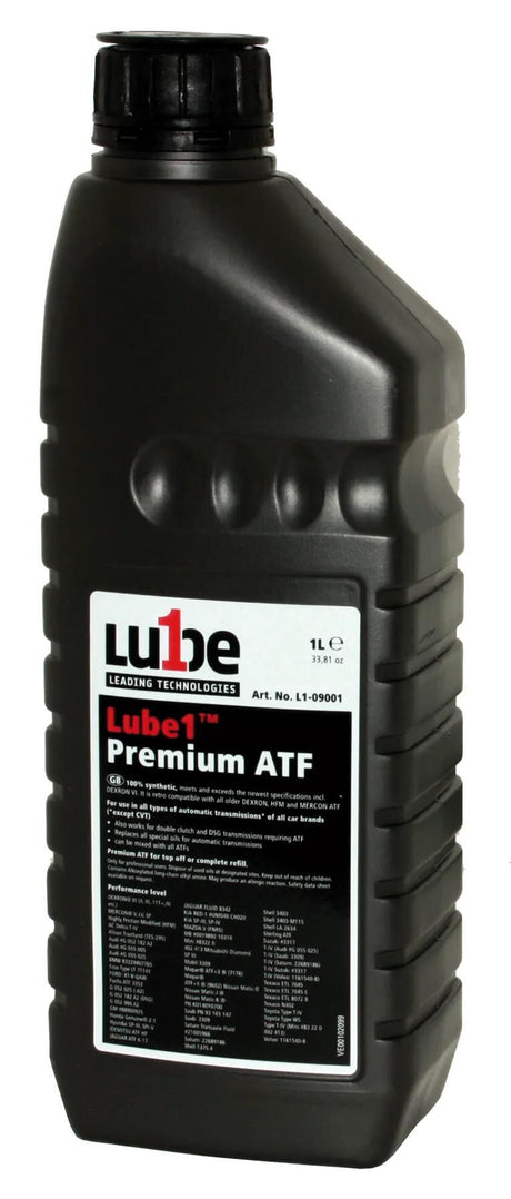 Lube1 transmissionsolie premium atf premium atf 1l