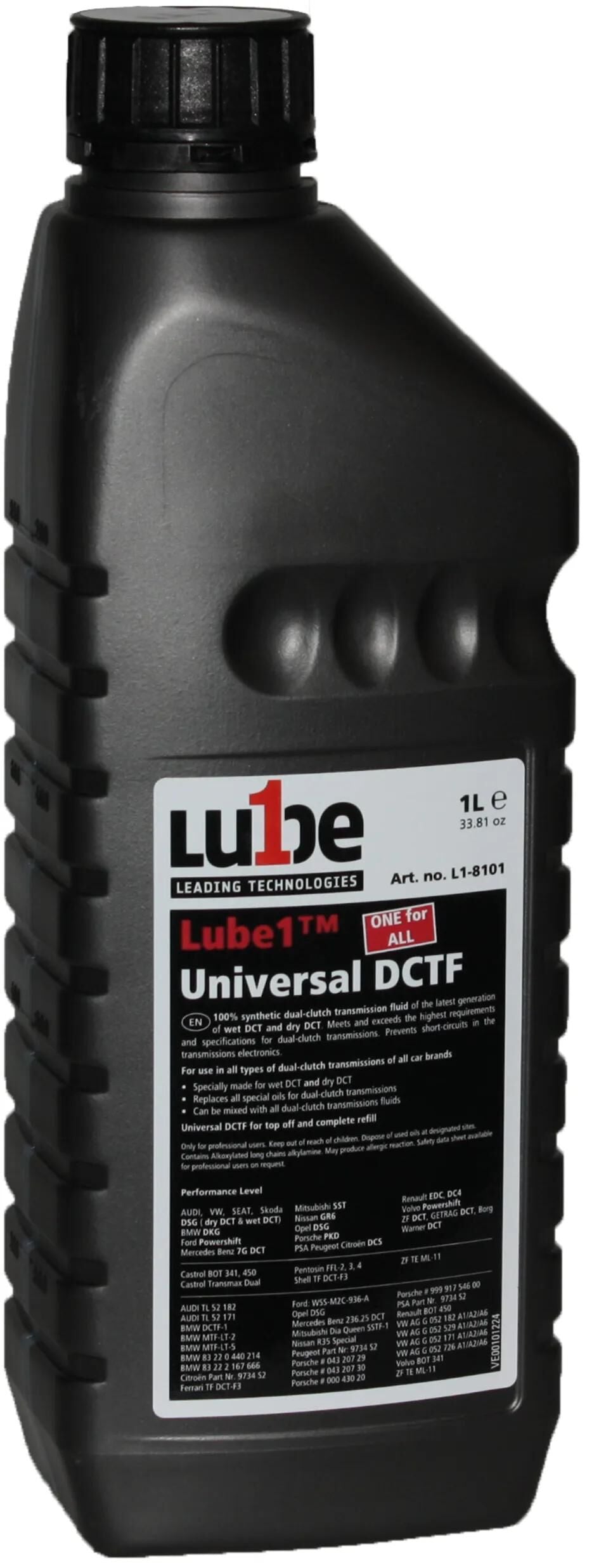 Lube1 transmissionsolie universal dctf universal dctf 1l