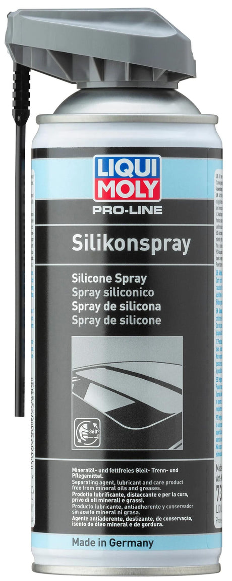 Liqui moly silikone spray pro-line silikone spray 400ml lm profi line