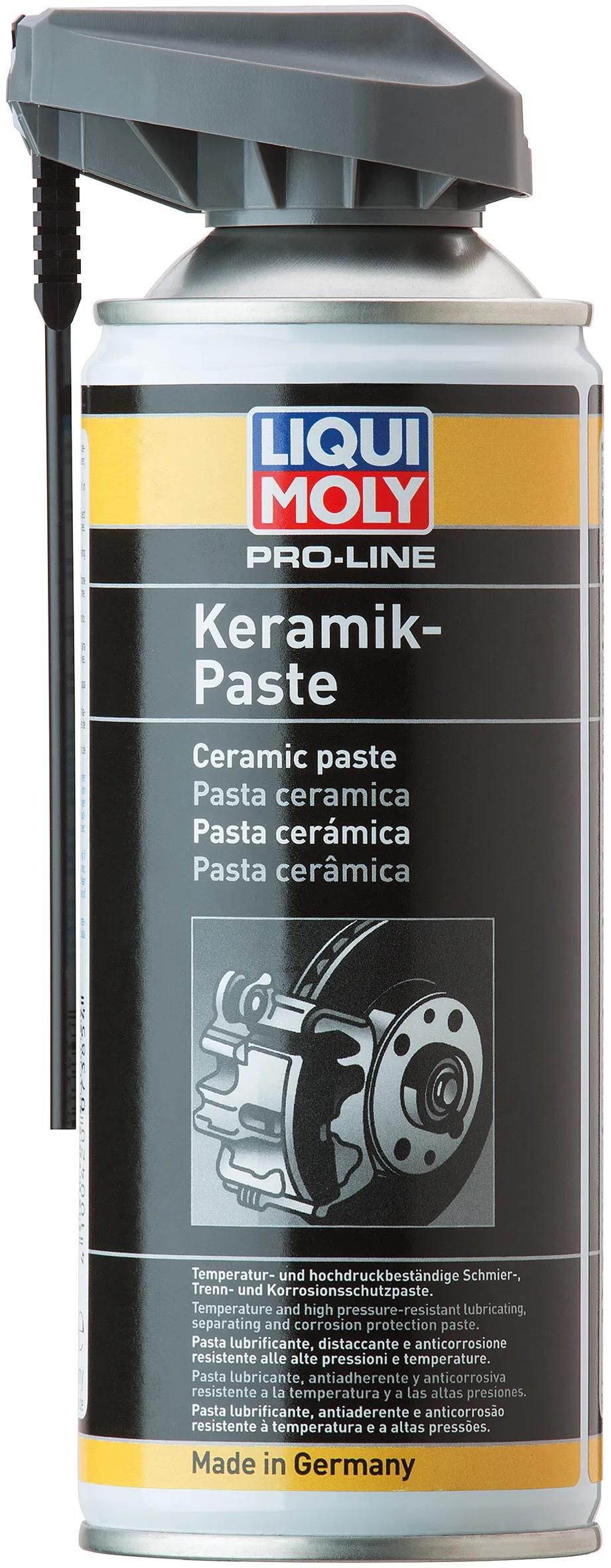 Liqui moly monteringspasta pro-line keramik-spray keramisk pasta 400ml lm profi line