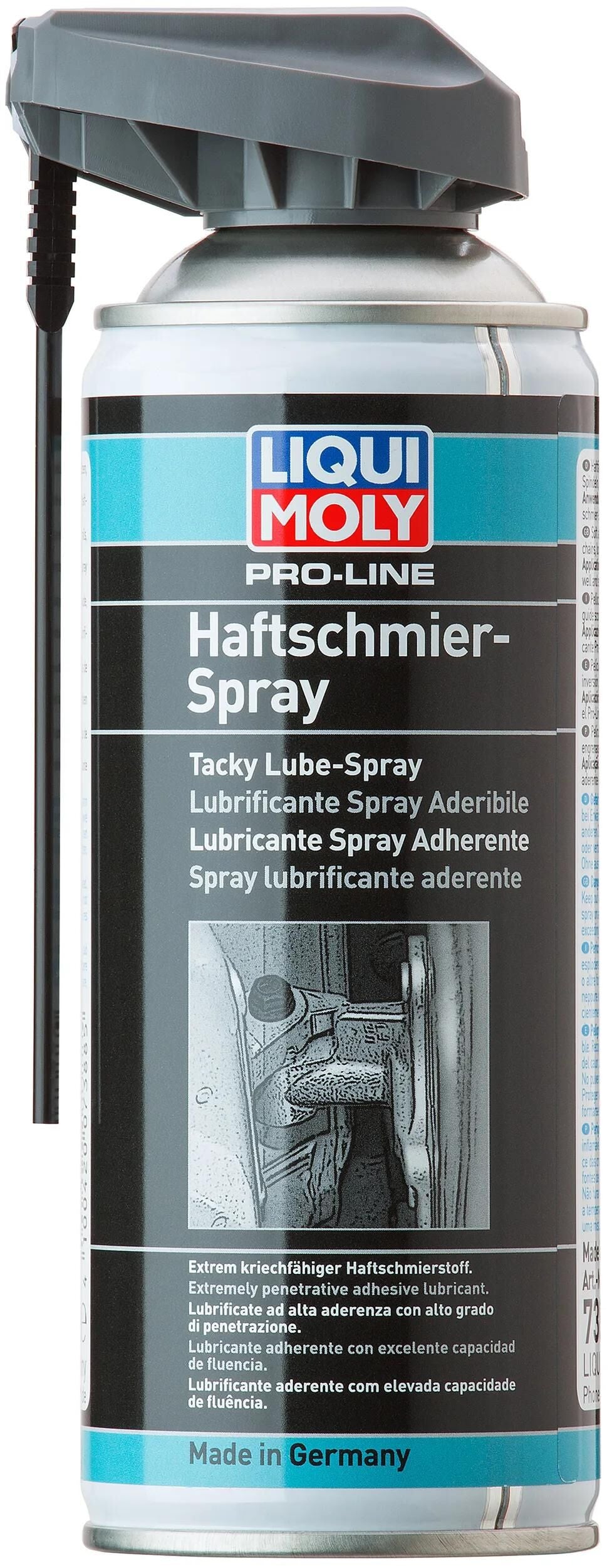 Liqui moly haftschmiermittel pro-line klæbende smøremiddel spray pro-line