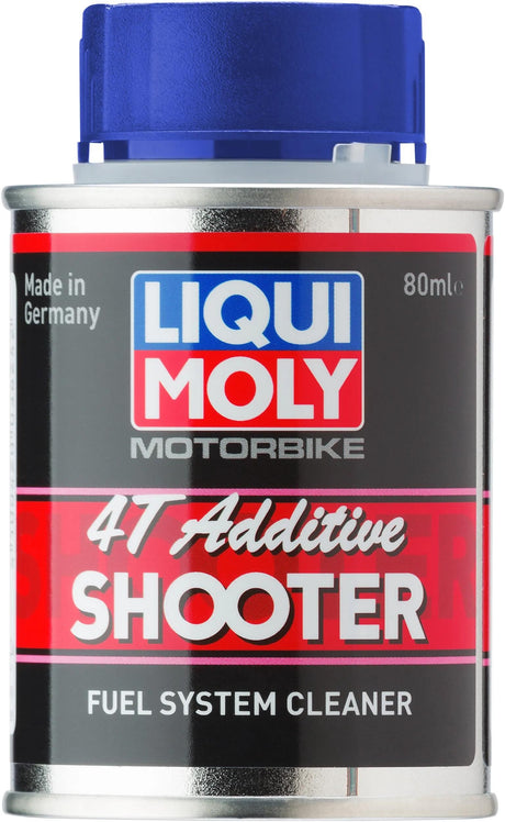 Liqui moly additiv motorcykel 4t shooter motorcykel 4t shooter dåse indhold 80ml