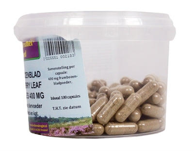 Animal Drogist Raspberry Magazine Capsules