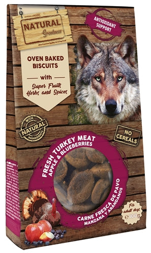 Naturlig storhed antioxidant understøtter cookies