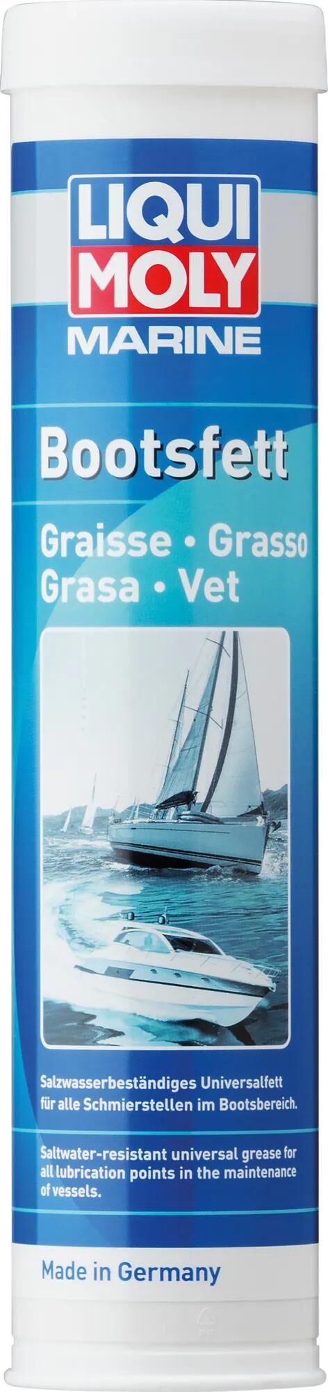 Liqui moly mehrzweckfett marinestøvlerfett marinebådsfedt 400 gr