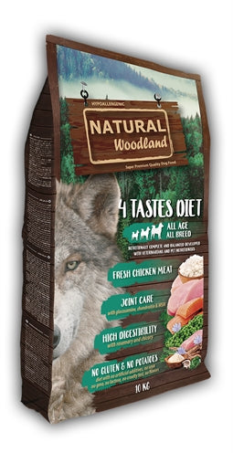 Natural Woodland 4 smager kost